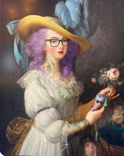 Marie On Tinder Art