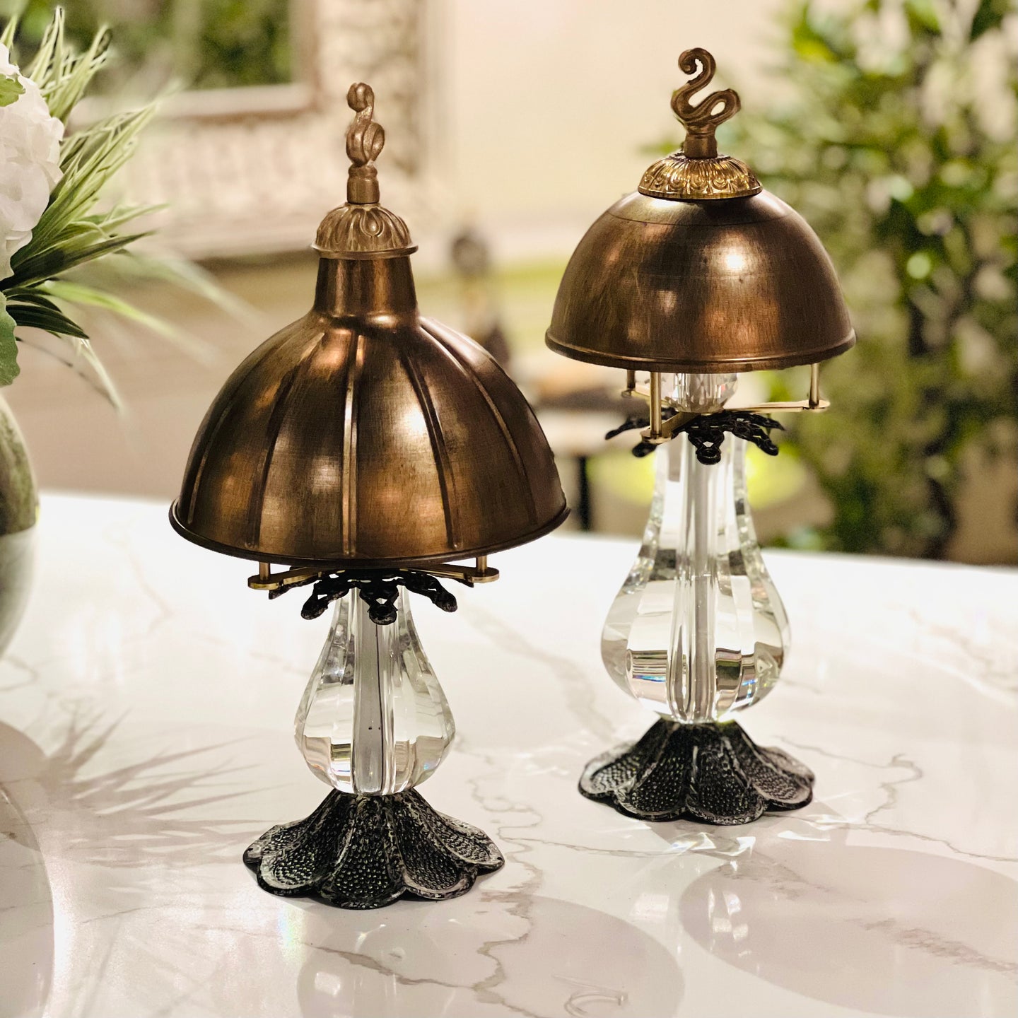 Budapest Battery Operated Table Lamp
