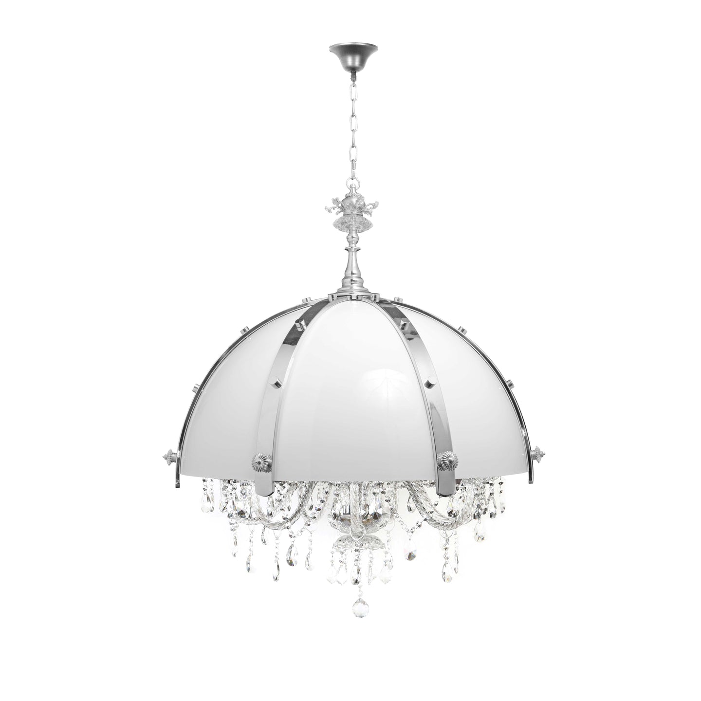 Duomo White Indoor Chandelier