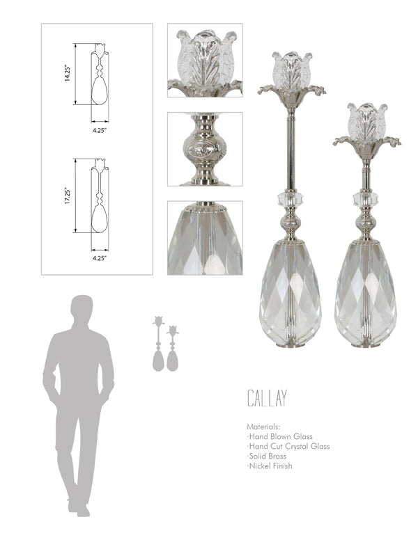 Callay Candle Holder