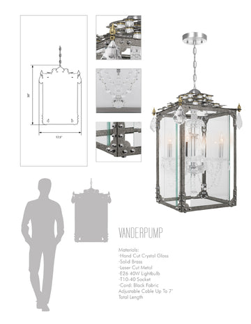 Vanderpump Chandelier